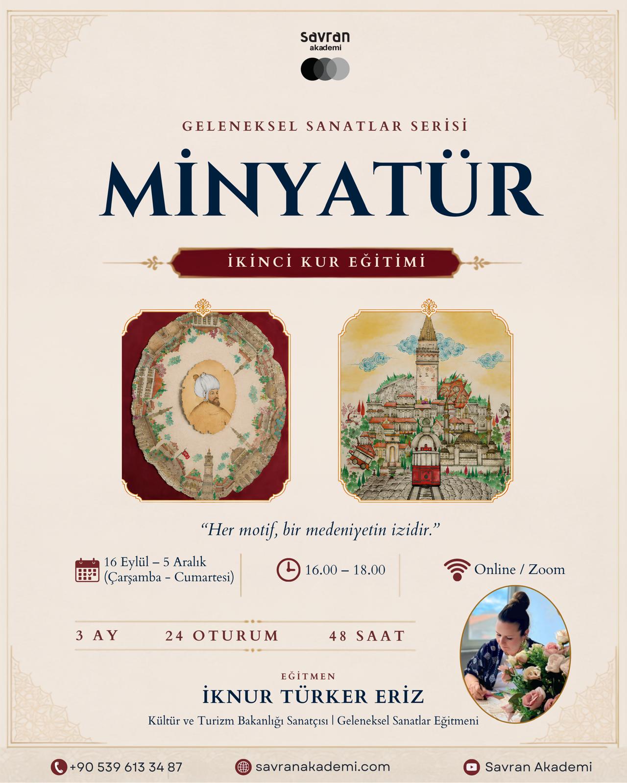 Minyatür 2. Kur Eğitimi program görseli