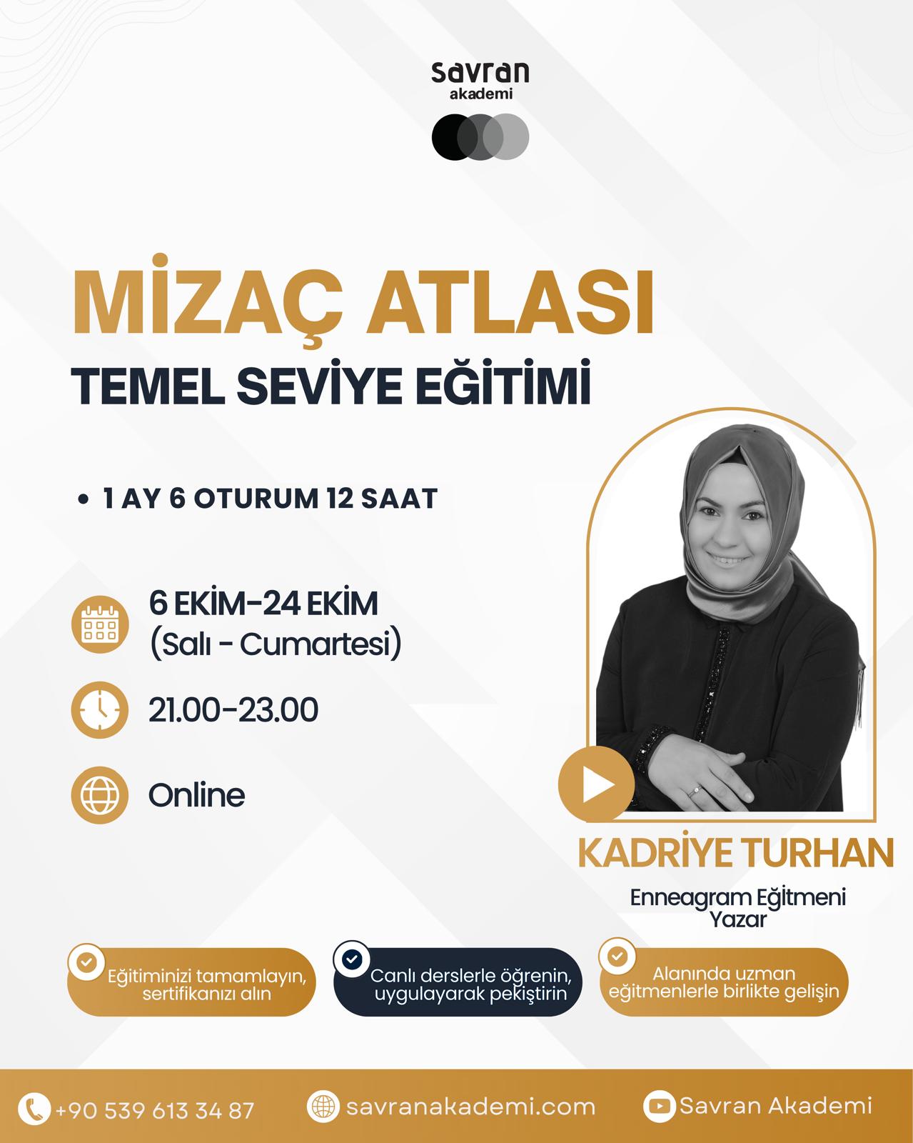 Mizaç Atlası Temel Seviye Eğitimi program görseli