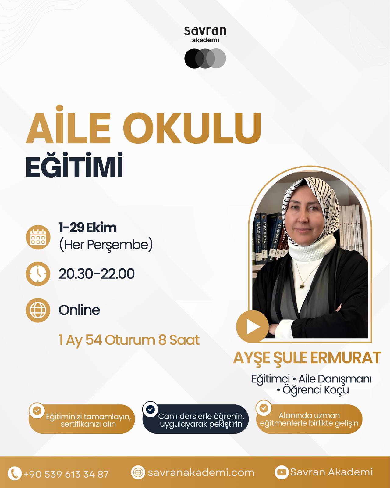 Aile Okulu Eğitimi program görseli