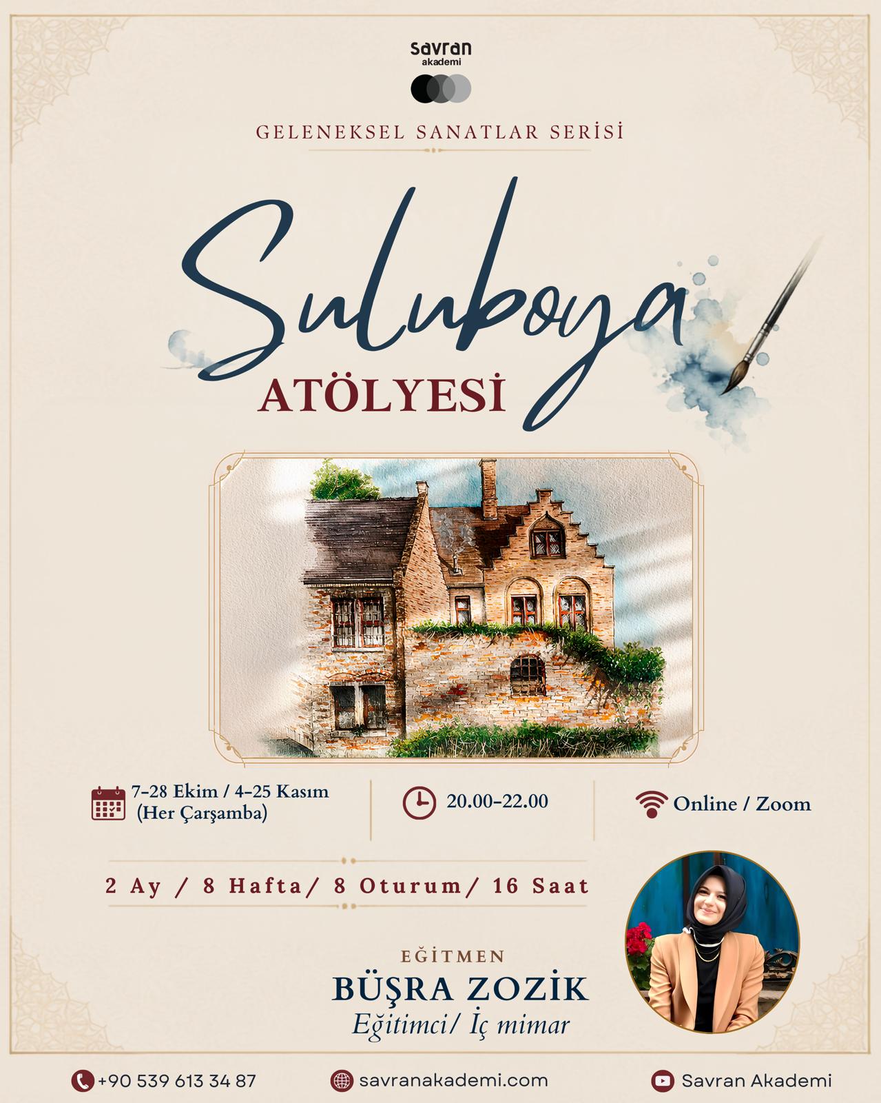 Suluboya Atölyesi program görseli