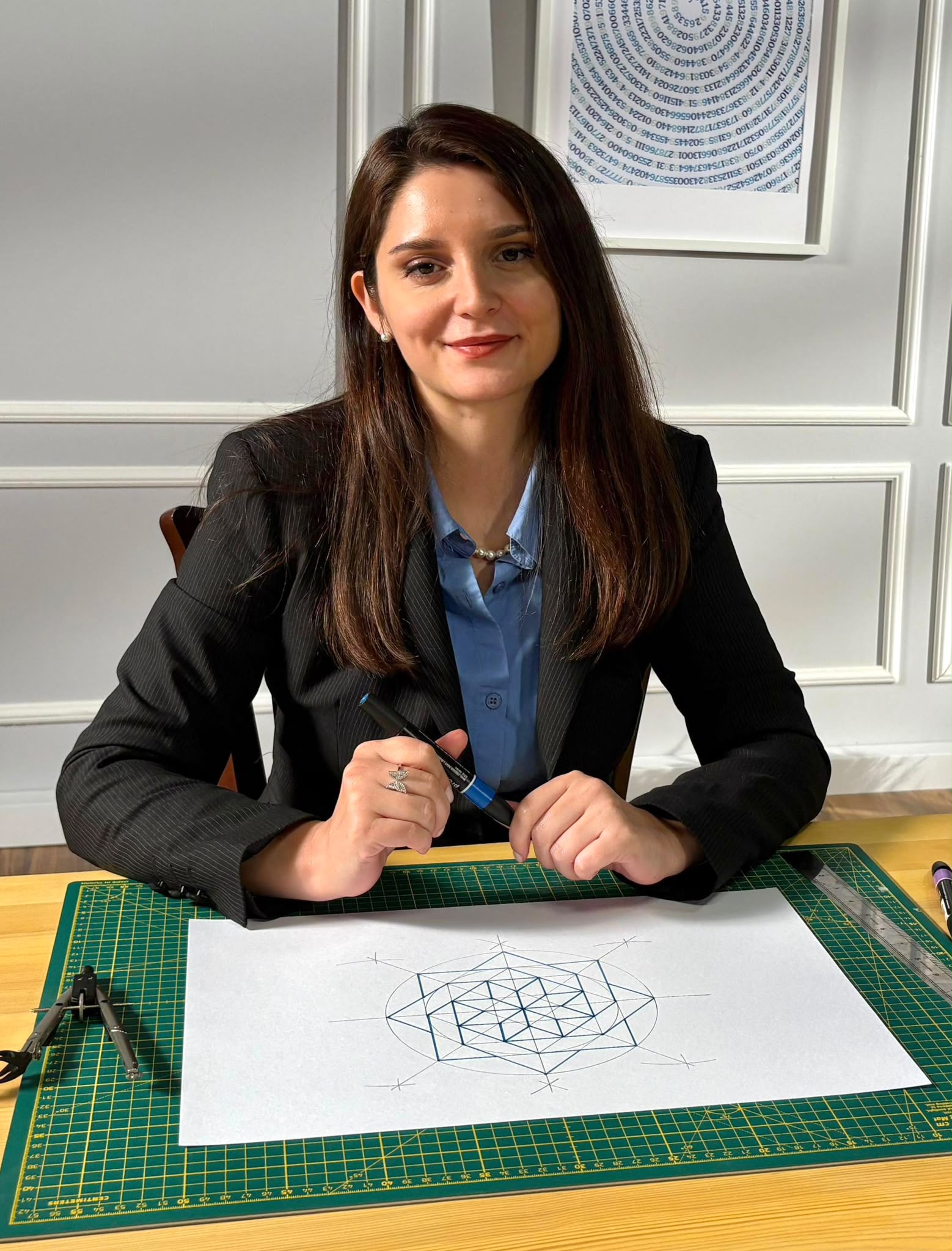 Ezgi Kara portresi