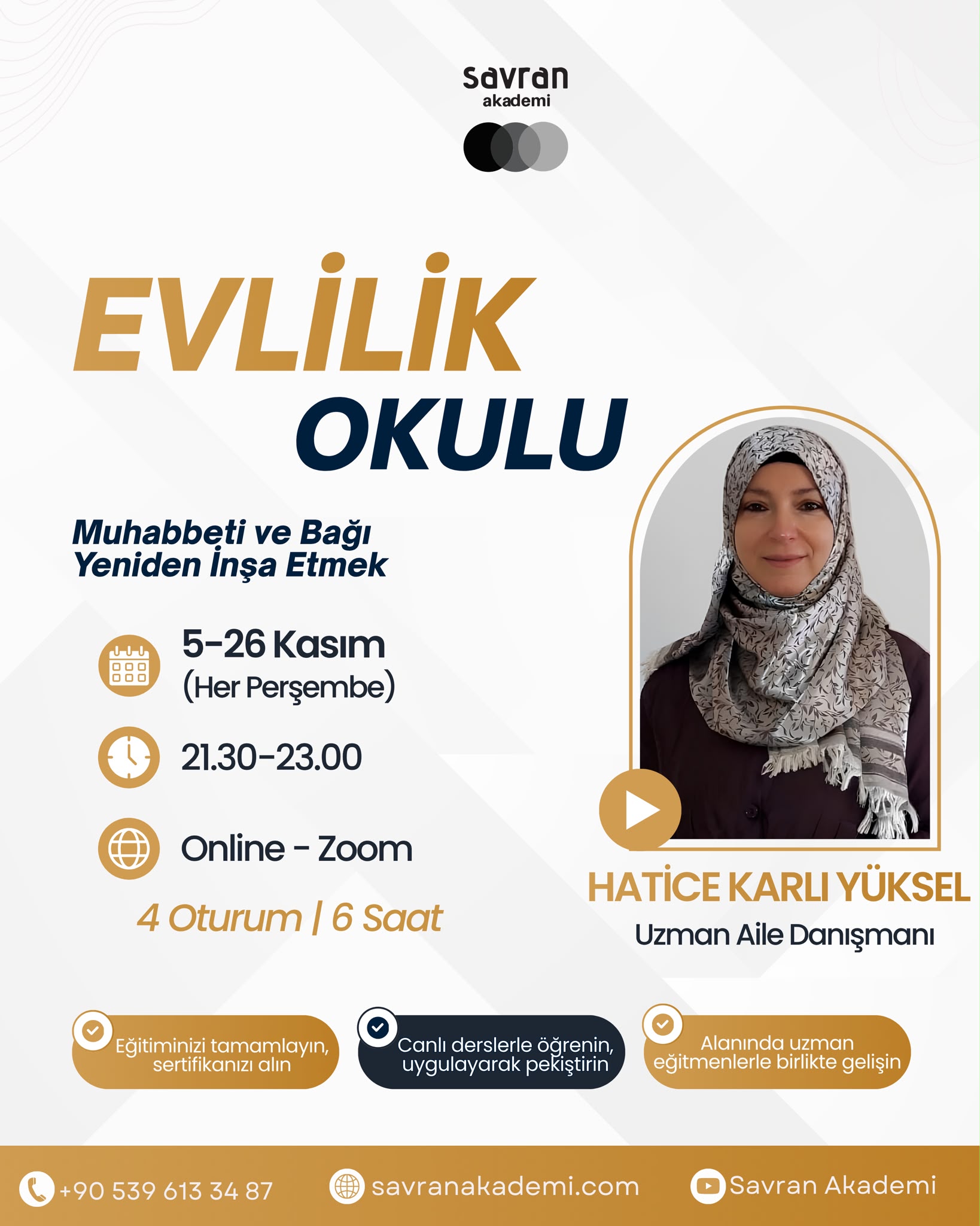 Evlilik Okulu program görseli