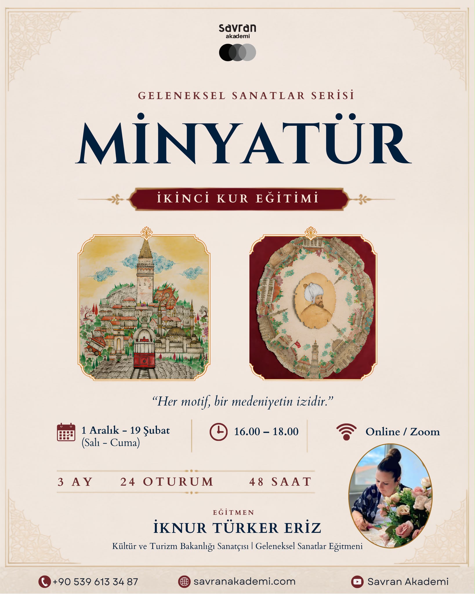 Minyatür 2. Kur Eğitimi program görseli